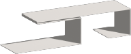 Faitière monopente