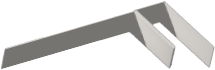 Jonction mur/toit variable