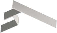 Moulure de jonction concave